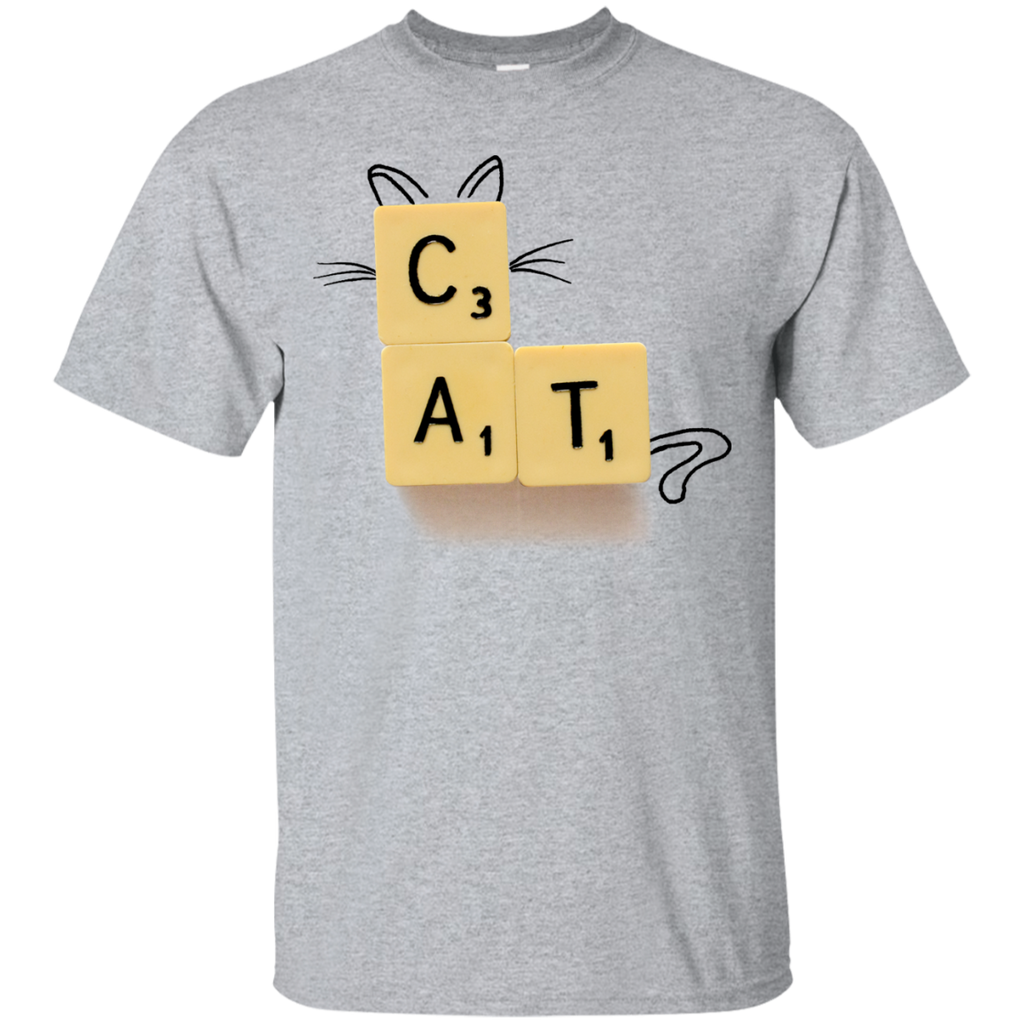cat scrabble sweatshirt T-Shirt