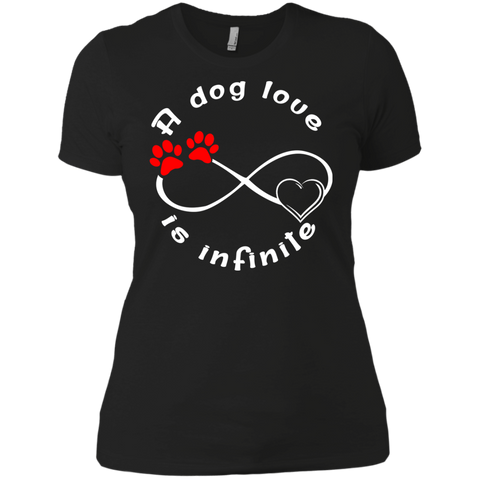 a dog's love is infinite T-Shirt