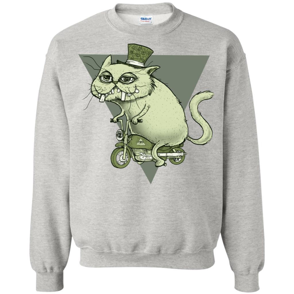 illuminati cat sweatshirt T-Shirt