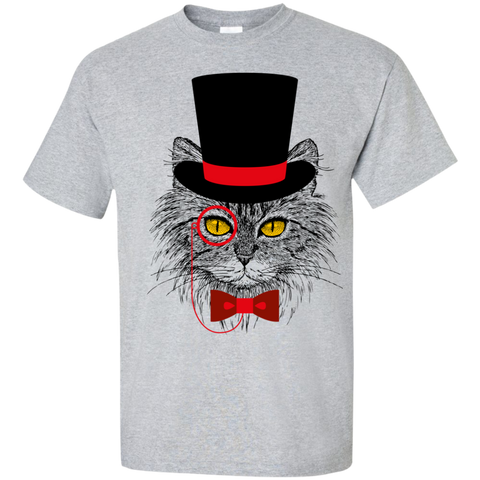 beware of the cat t- T-Shirt