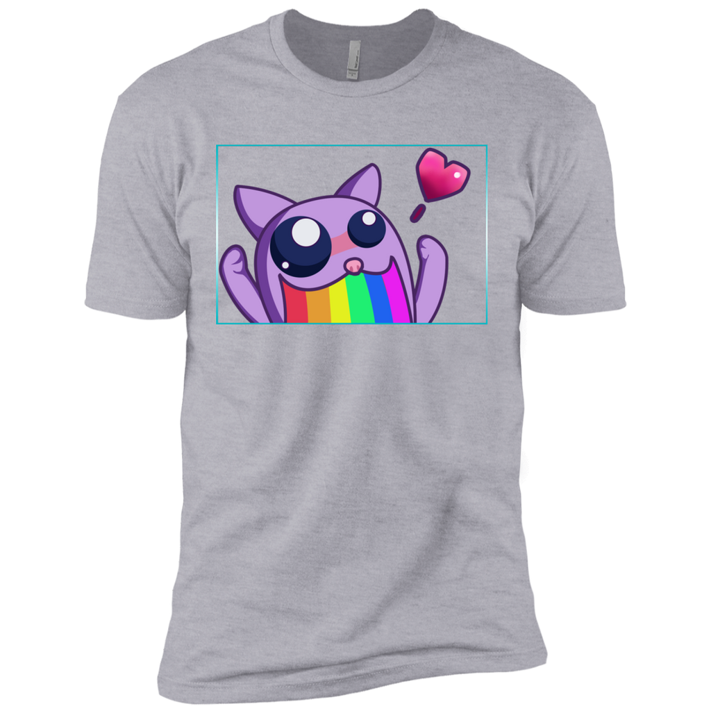 cat rainbow excitement! sweatshirt T-Shirt