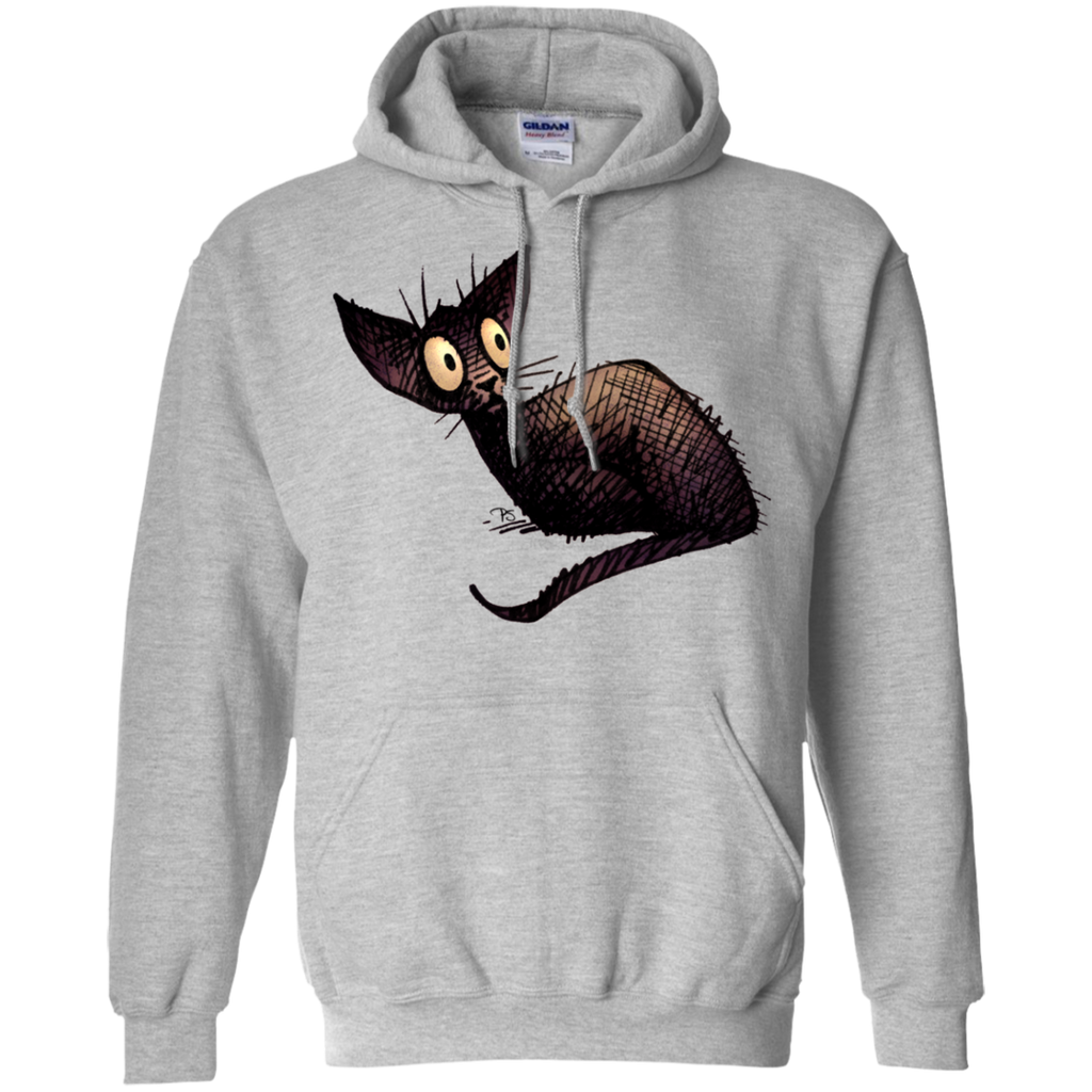 black oriental cat t- T-Shirt