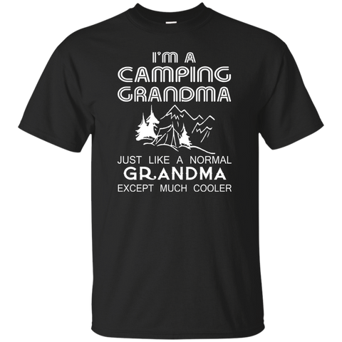 camping grandma T-Shirt