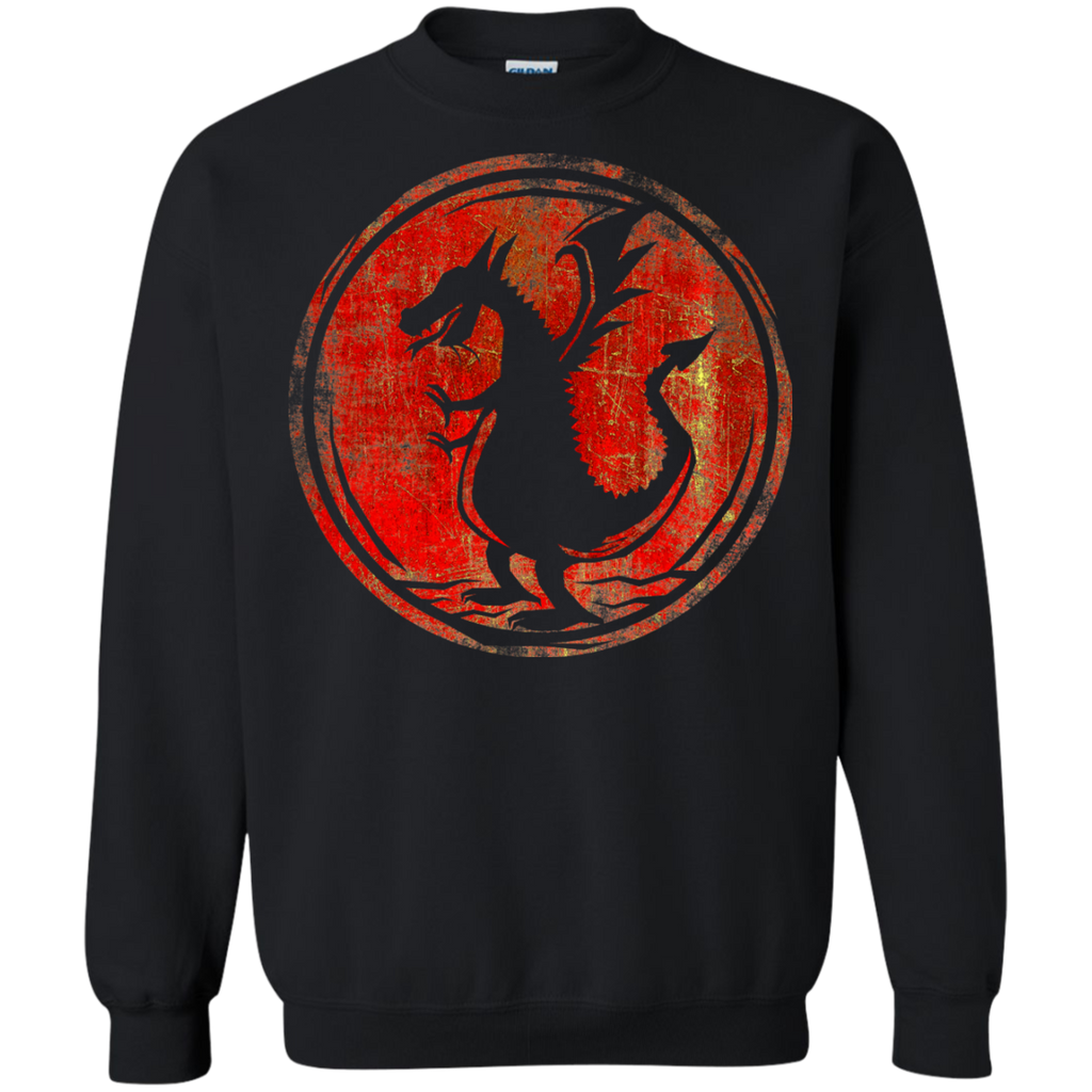 dragon in red sweatshirt T-Shirt