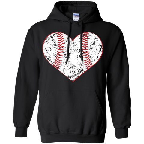 baseball heart, softball mom, mother gift custom T-Shirt