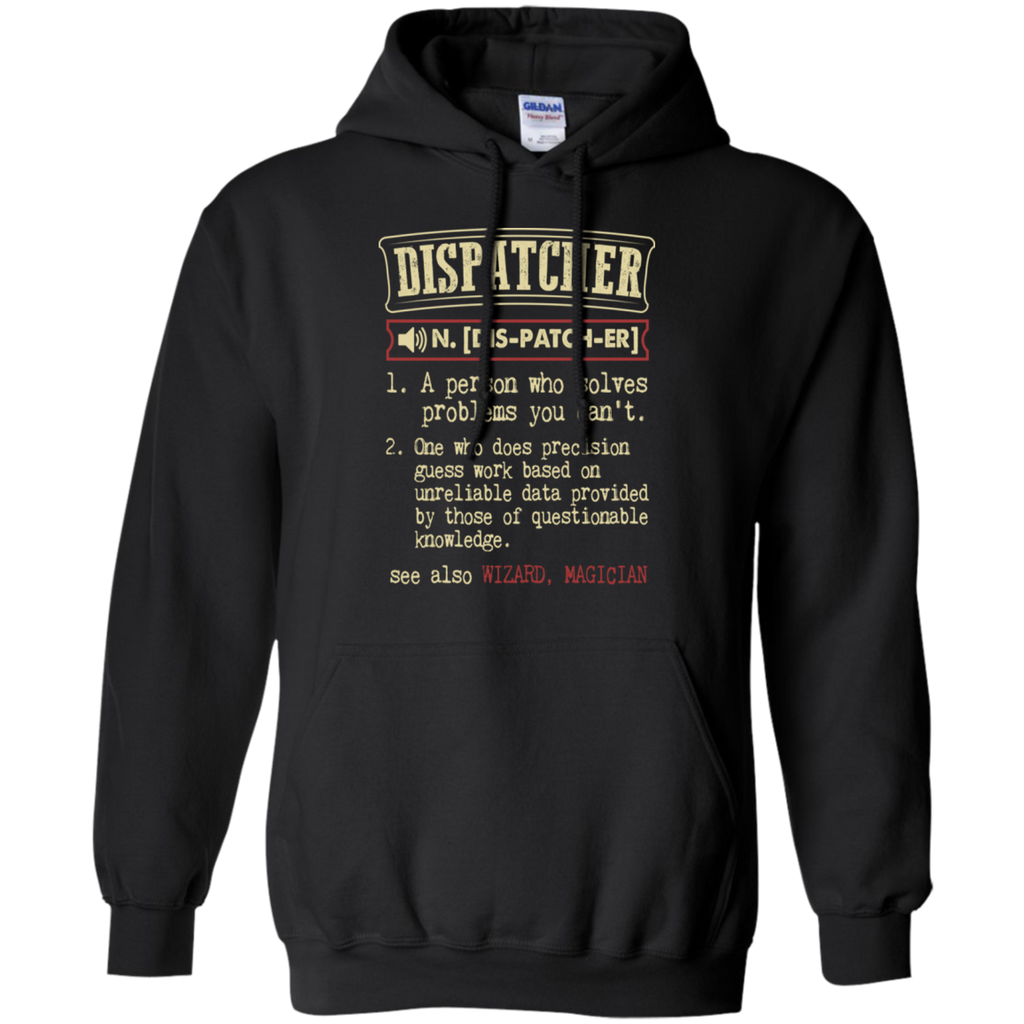 dispatcher funny dictionary term T-Shirt