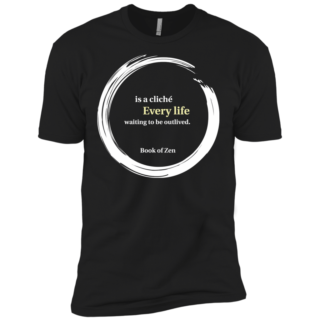 inspirational quote about life & destiny T-Shirt