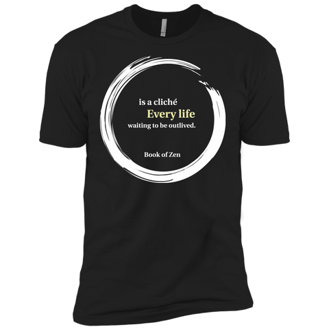 inspirational quote about life & destiny T-Shirt