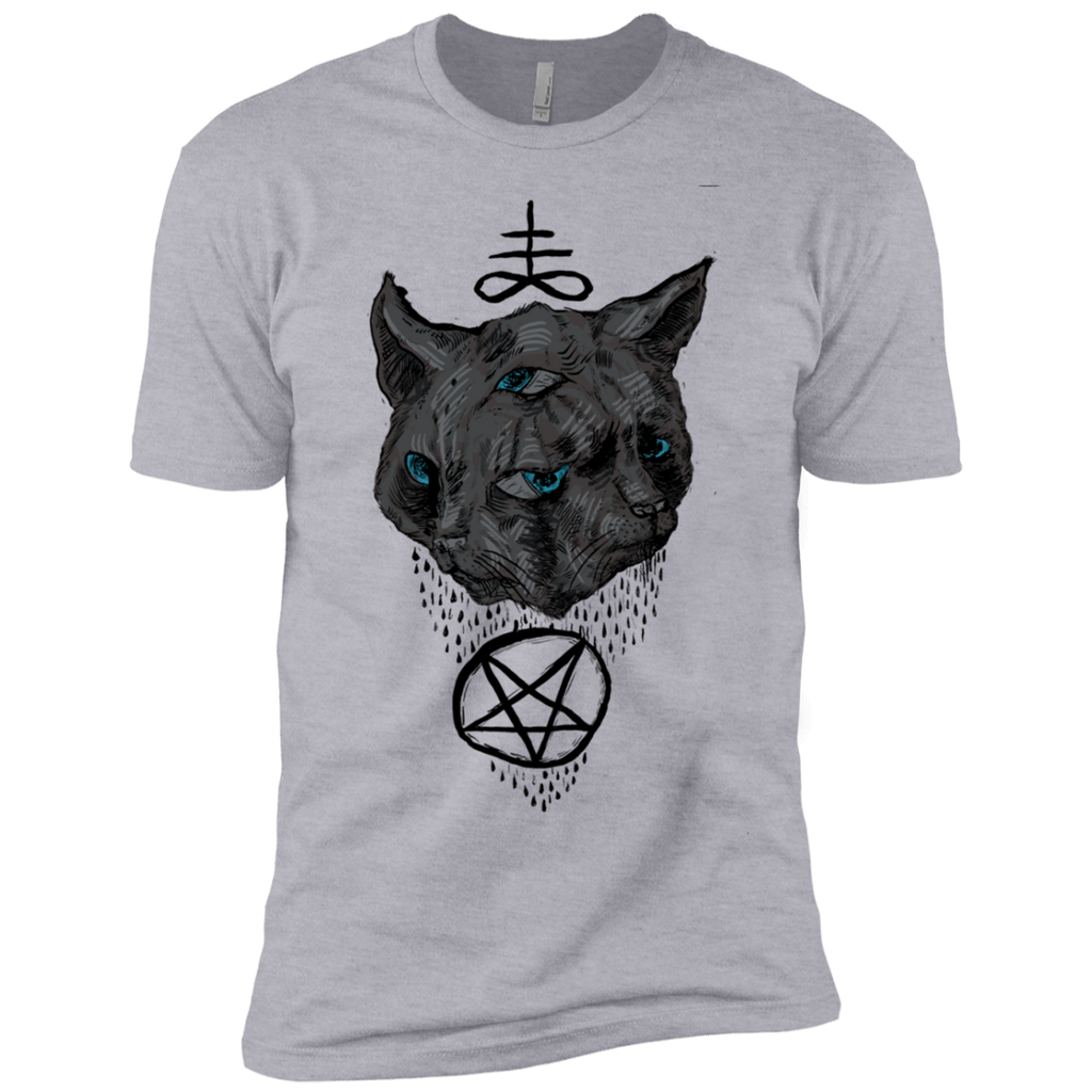 janus satan cat t- T-Shirt
