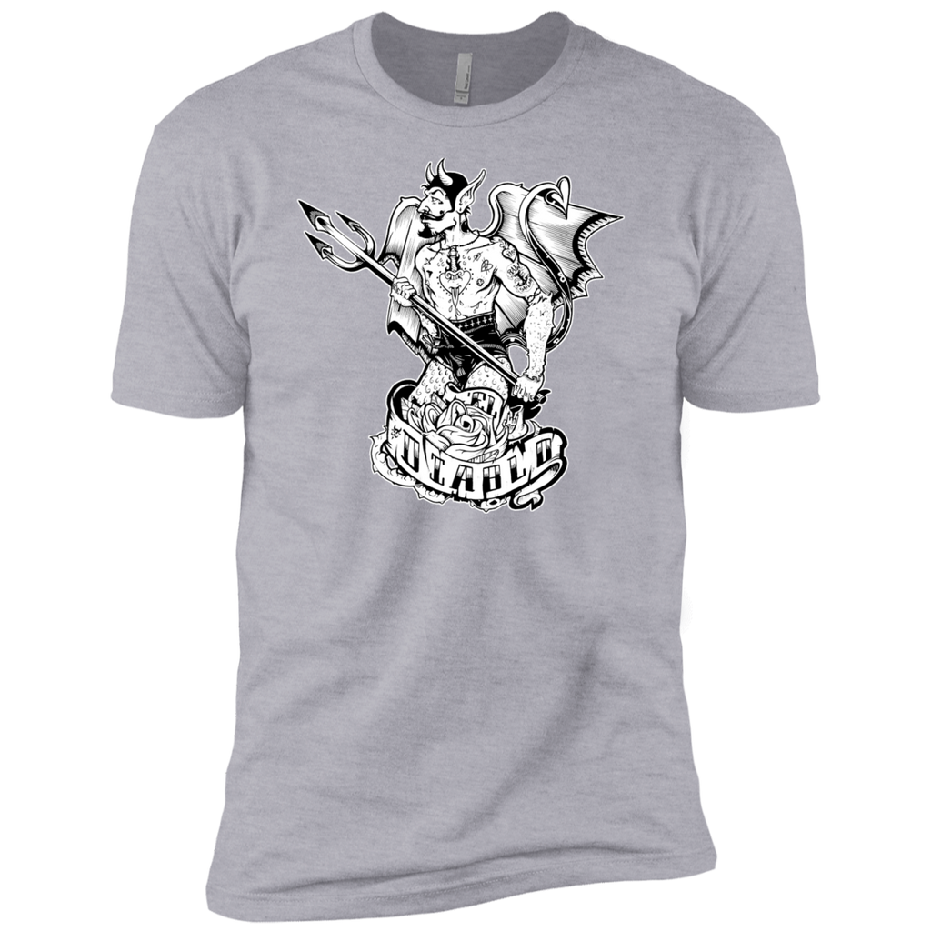 el diablo con el pitchfork - handsome lucypher T-Shirt