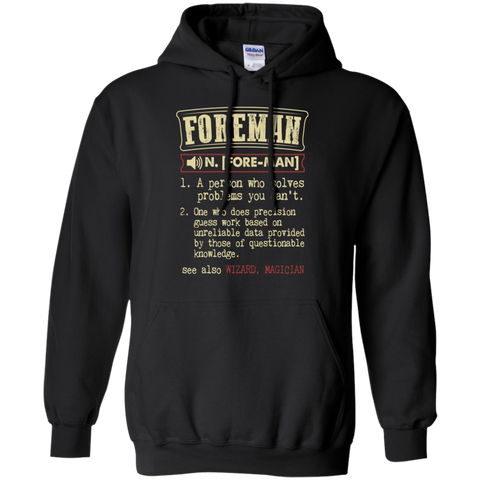 foreman funny dictionary term T-Shirt