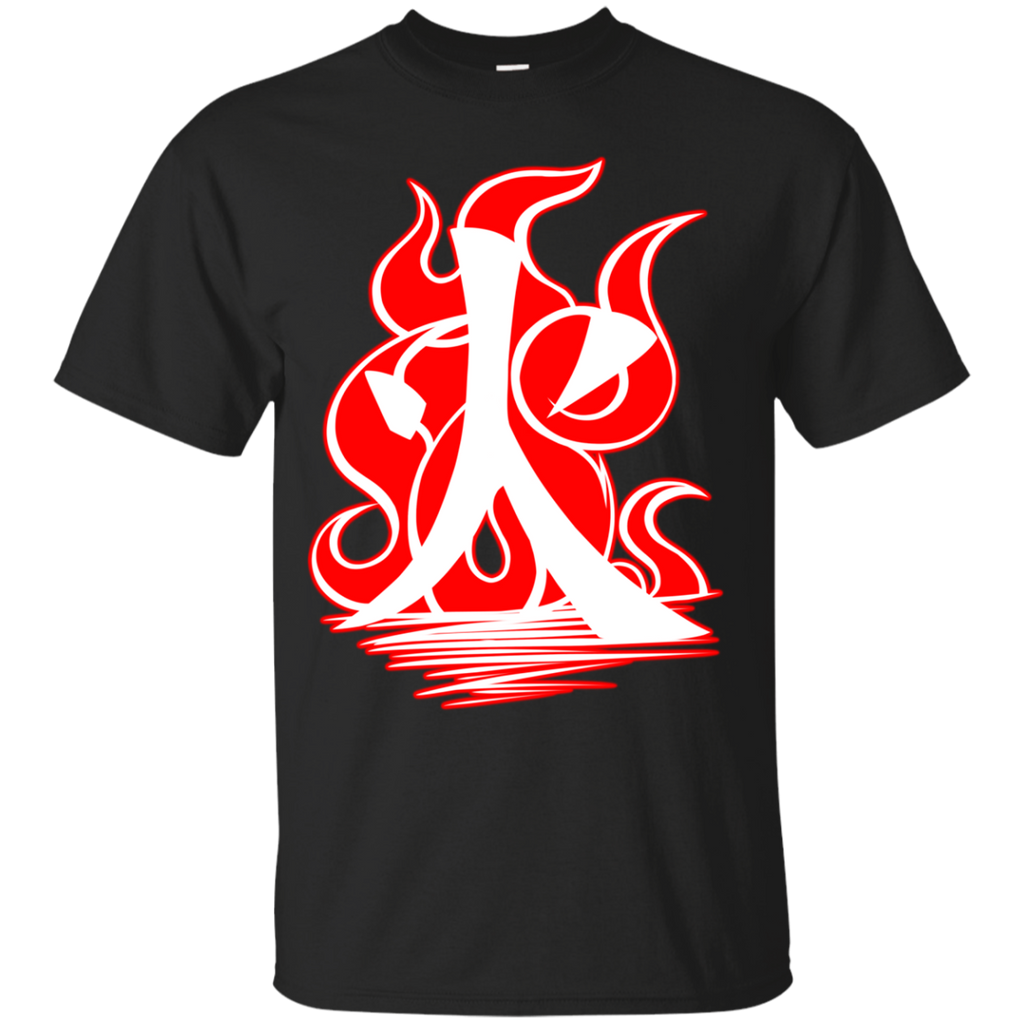 fire clan symbol v2 (white) T-Shirt