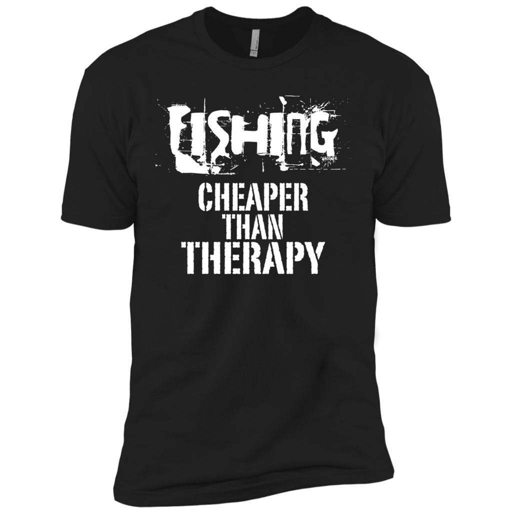 fishing, cheaper than therapy T-Shirt
