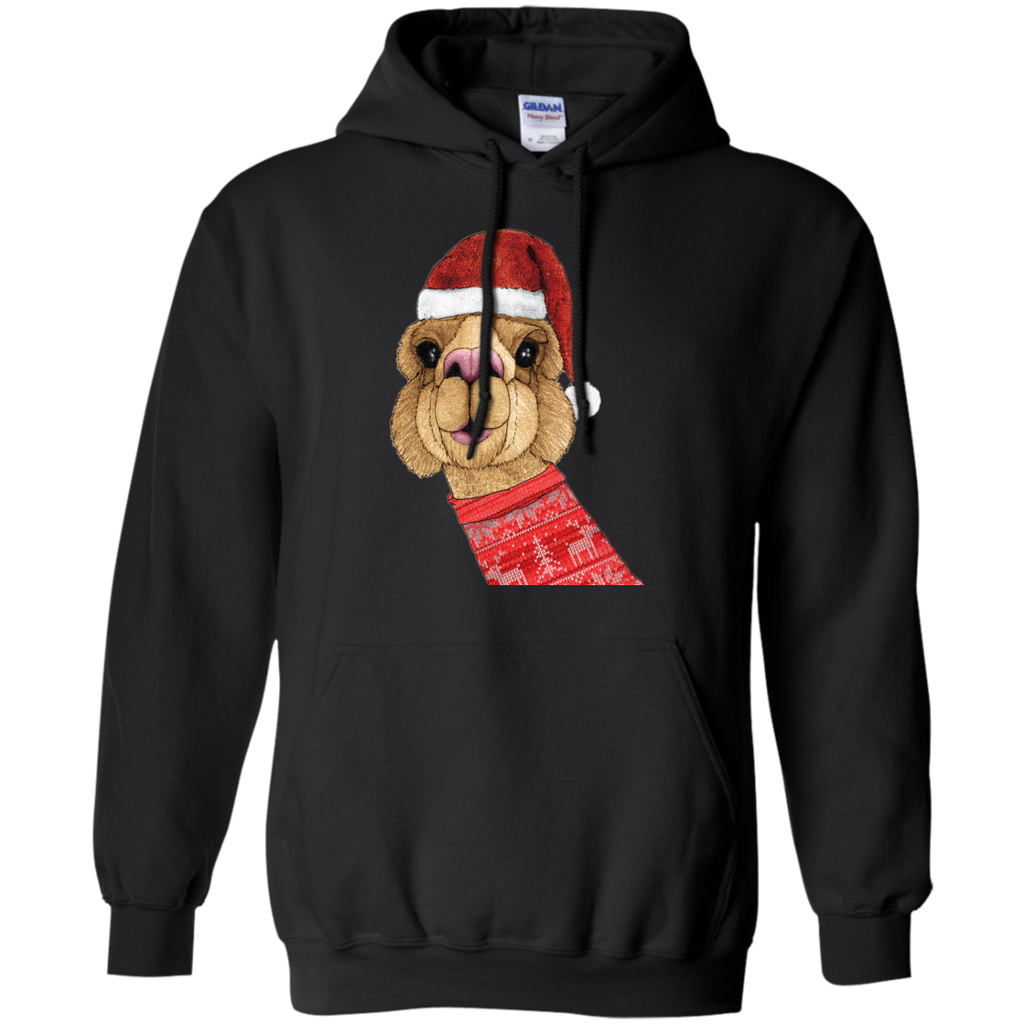 alpaca christmas holiday sweater T-Shirt