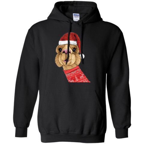 alpaca christmas holiday sweater T-Shirt