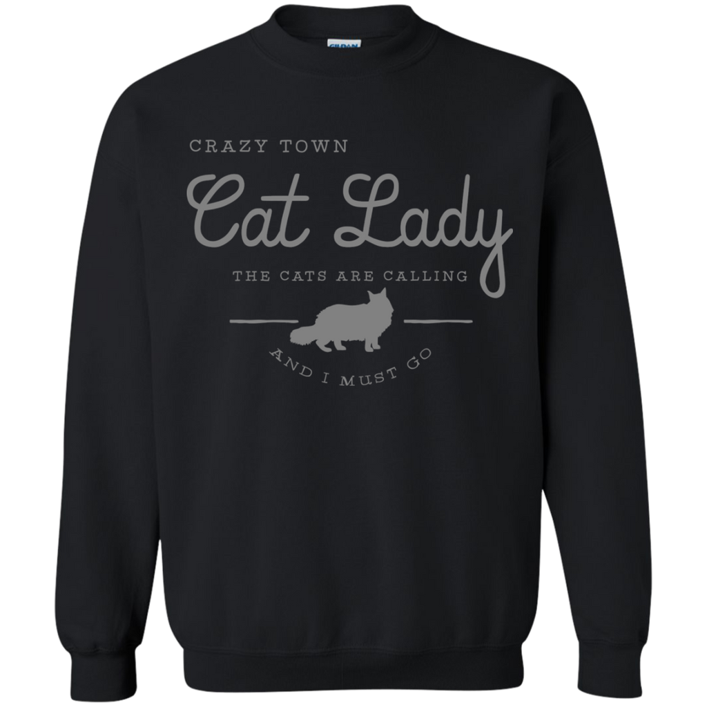 crazy town cat lady sweatshirt T-Shirt