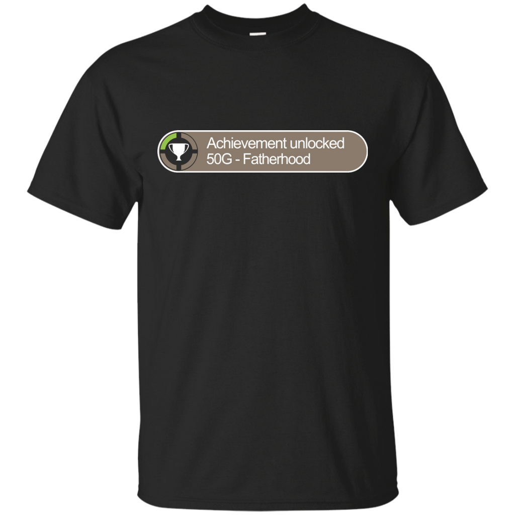 achievement unlocked 50g - fatherhood T-Shirt