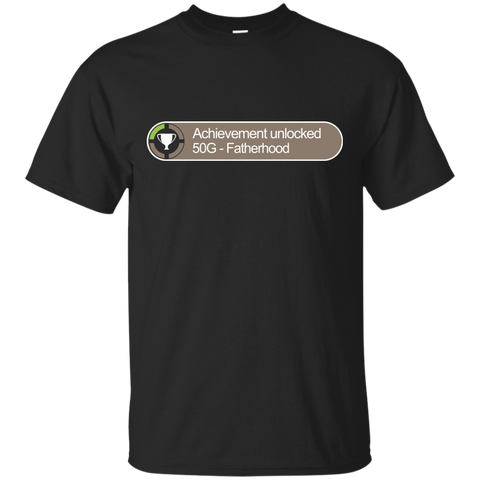 achievement unlocked 50g - fatherhood T-Shirt