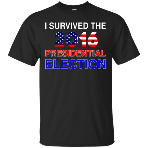 i survived the 2016 presidential election T-Shirt