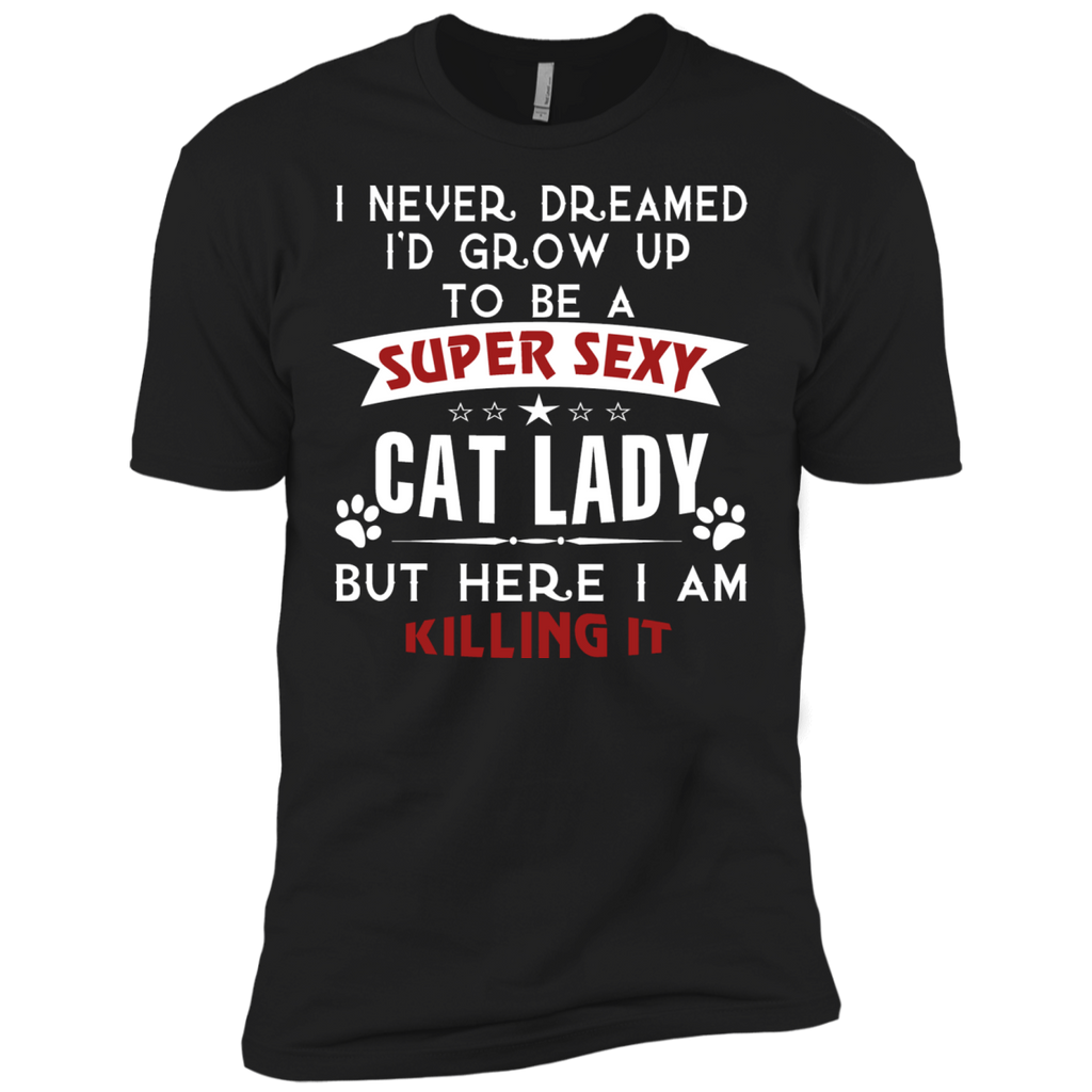 cat lady T-Shirt
