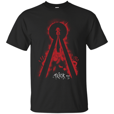incurious halloween trick sweatshirt T-Shirt