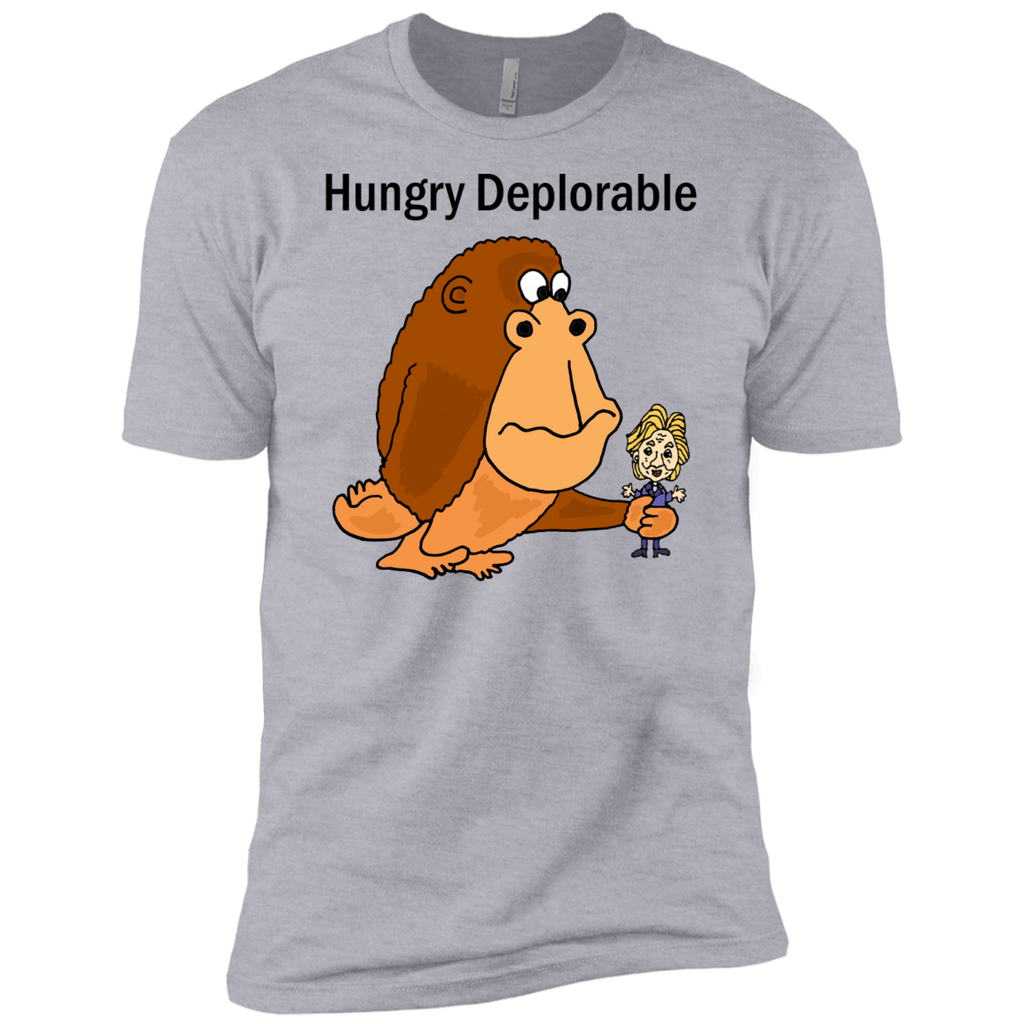 funny hungry deplorable giant ape holding hillary sweatshirt T-Shirt