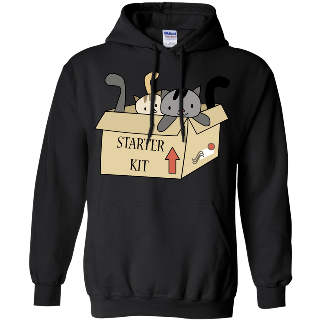 crazy cat lady starter kit T-Shirt