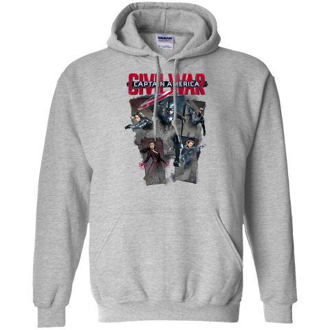captain america civil war heroes T-Shirt