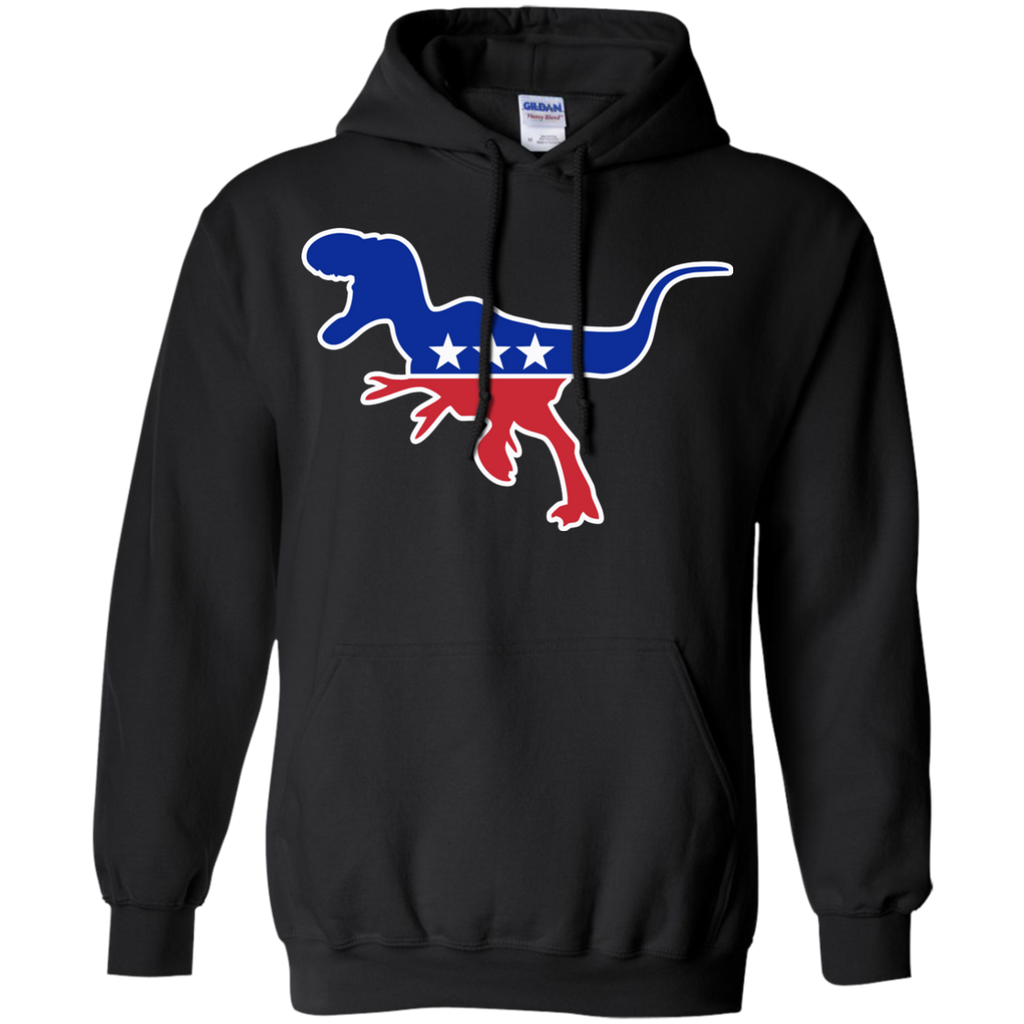 dinosaur usa party T-Shirt
