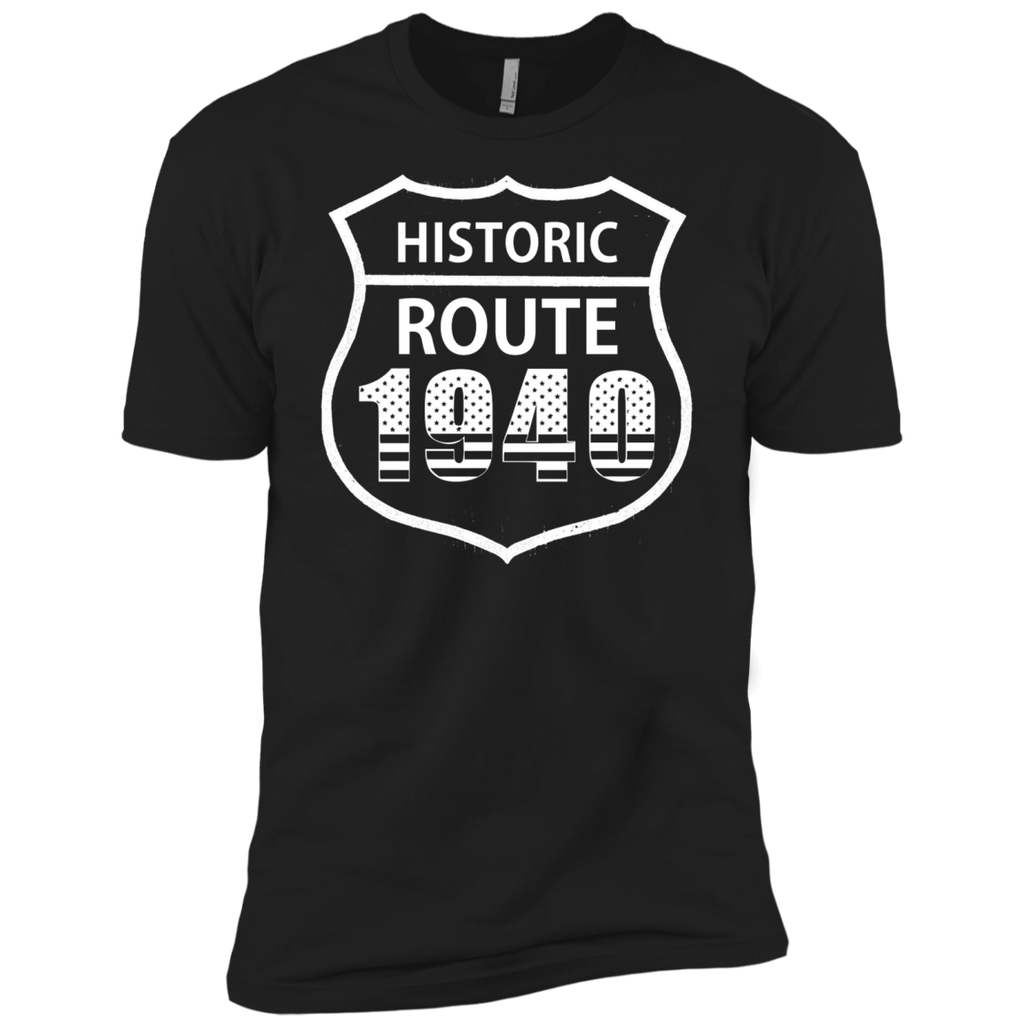 1940 historic route the american way T-Shirt