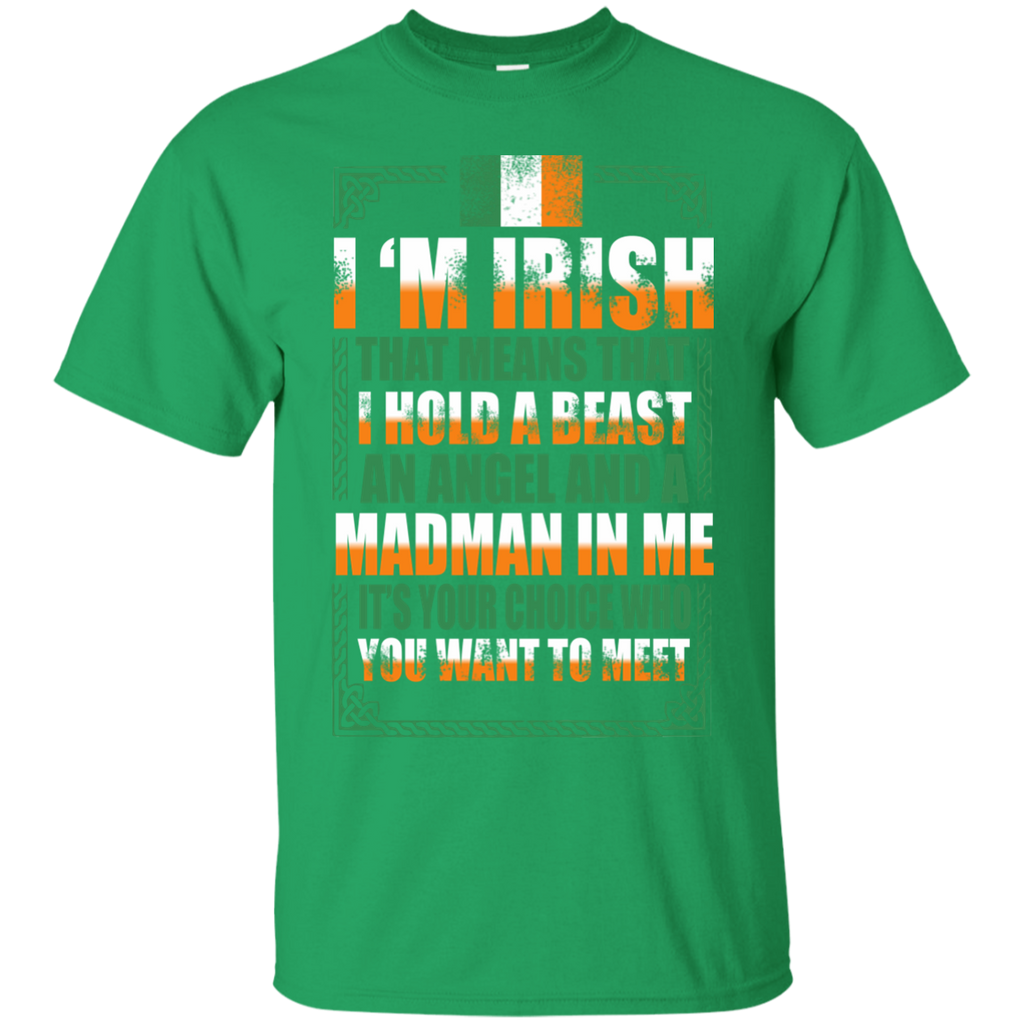 irishman saint patrick's day pride T-Shirt