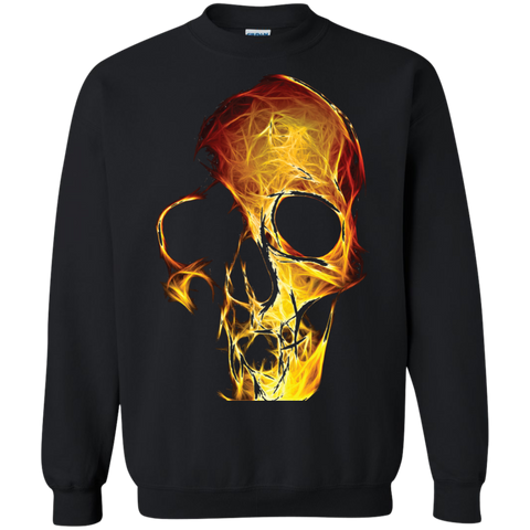 fiery skull sweatshirt T-Shirt