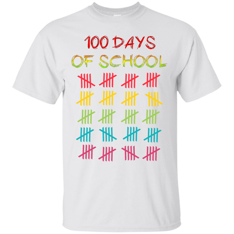 100 days of school funny kids t T-Shirt