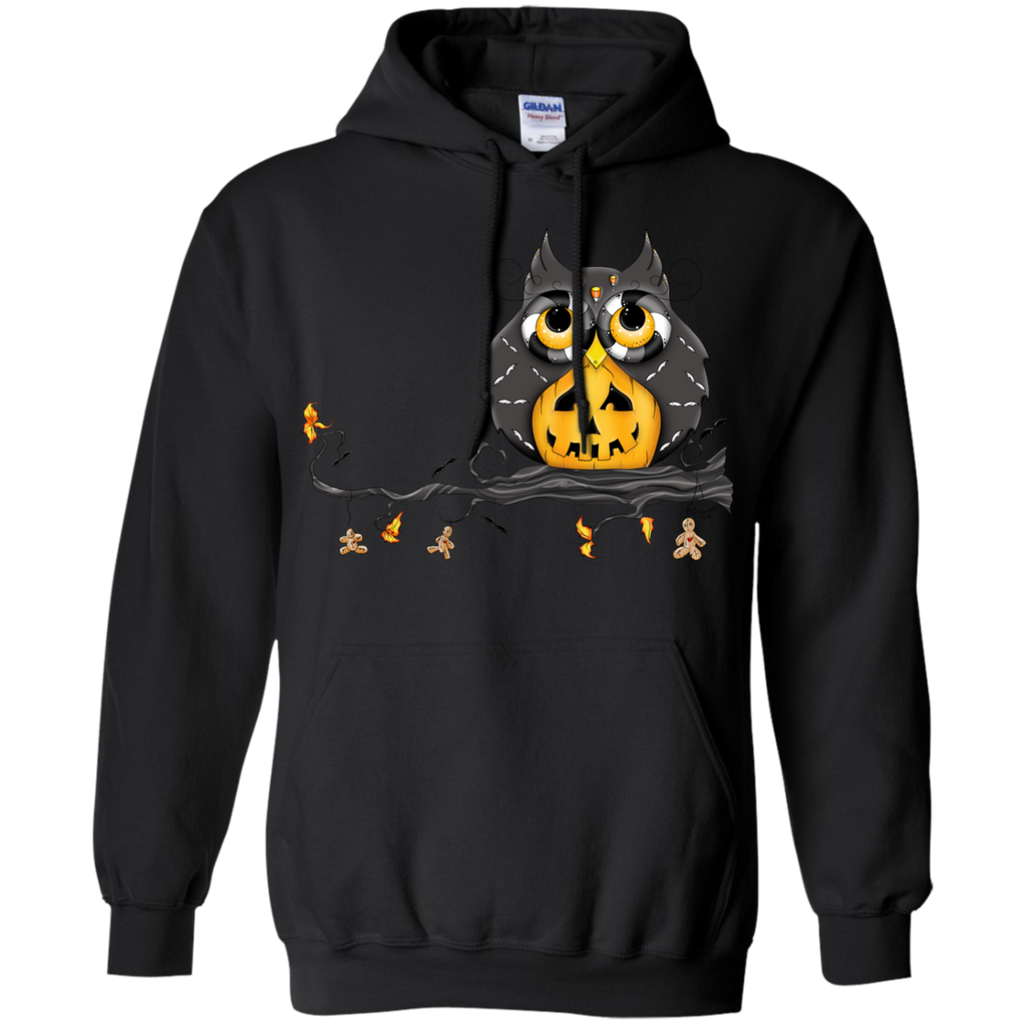 jack-o-lantern halloween owl halloween T-Shirt