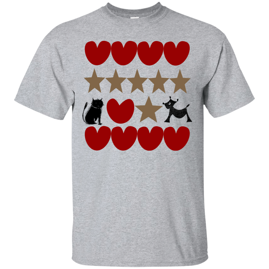 dog loves cat sweatshirt T-Shirt