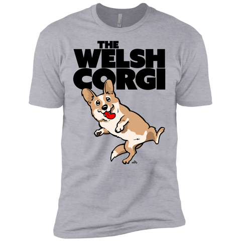 funny corgi cartoon dog T-Shirt