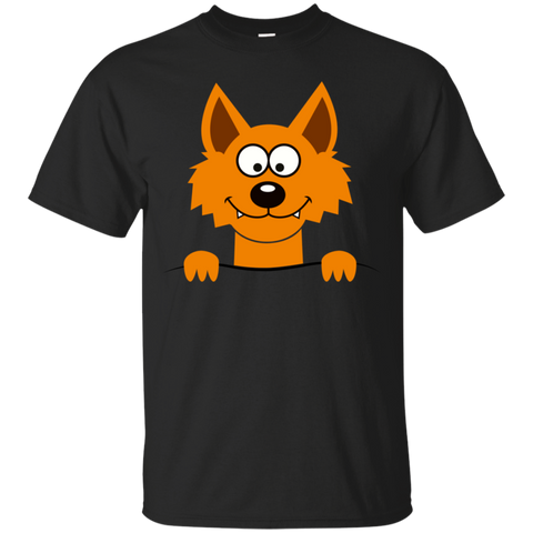 funny cute freaky fox T-Shirt