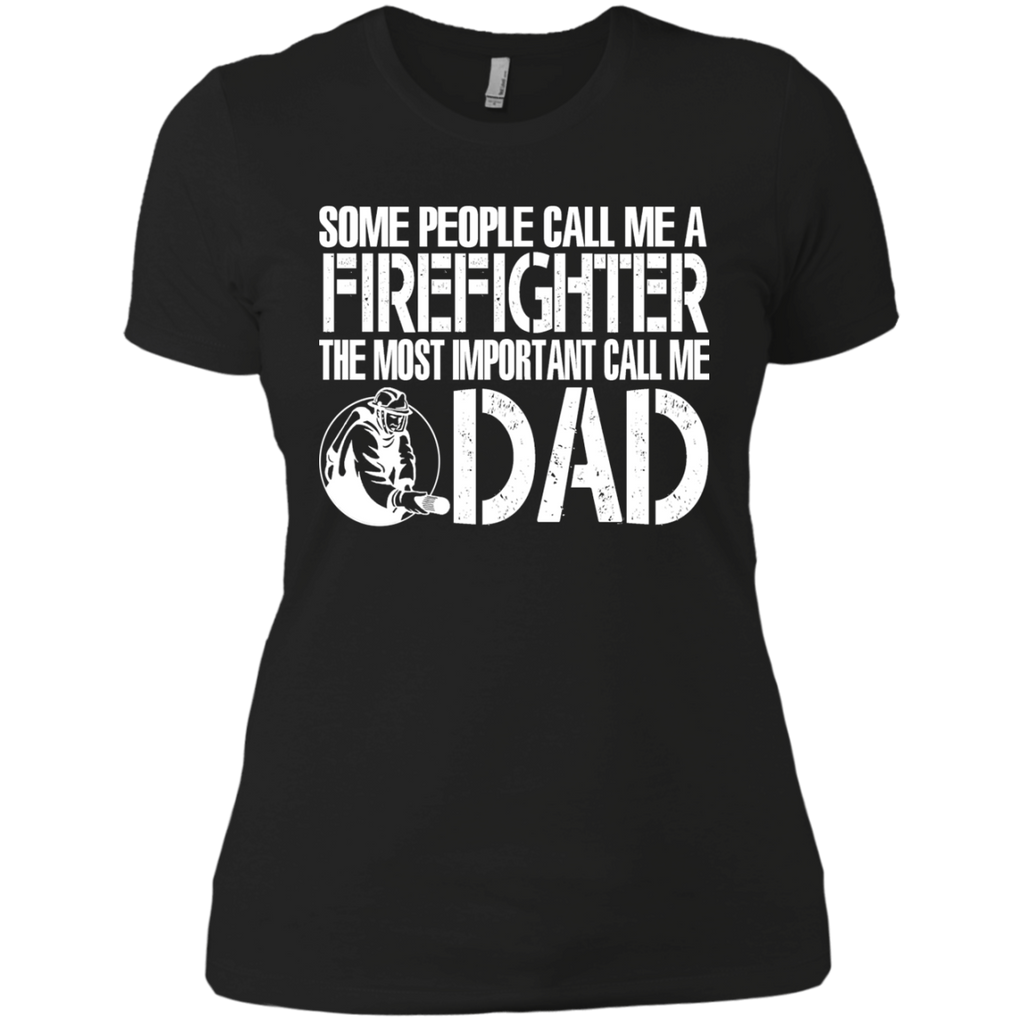 firefighter dad T-Shirt