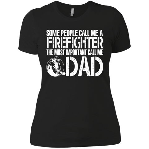 firefighter dad T-Shirt