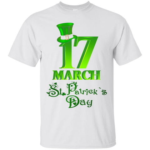 17 march st patrick day custom T-Shirt