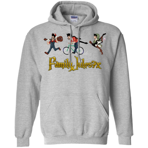 familyjules7x run bike run sweatshirt T-Shirt