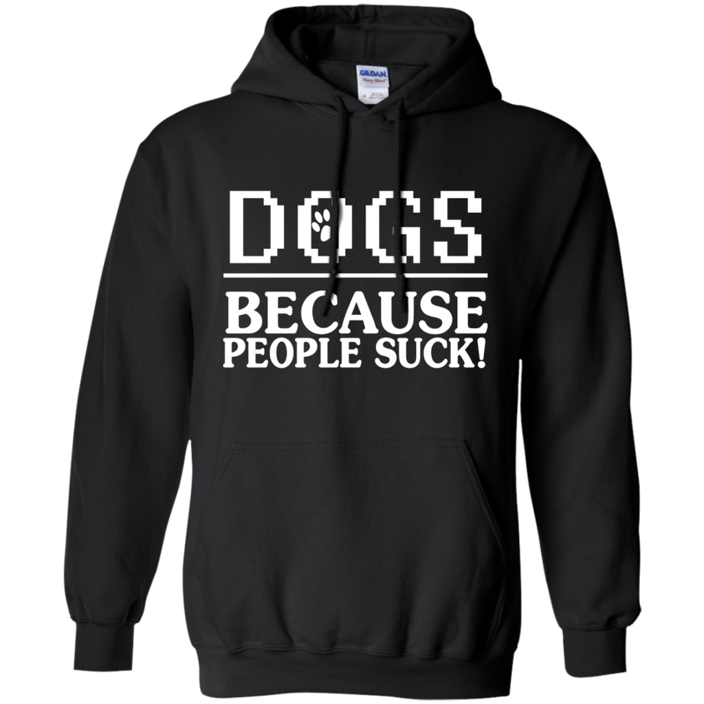 dogs- because people suck! T-Shirt