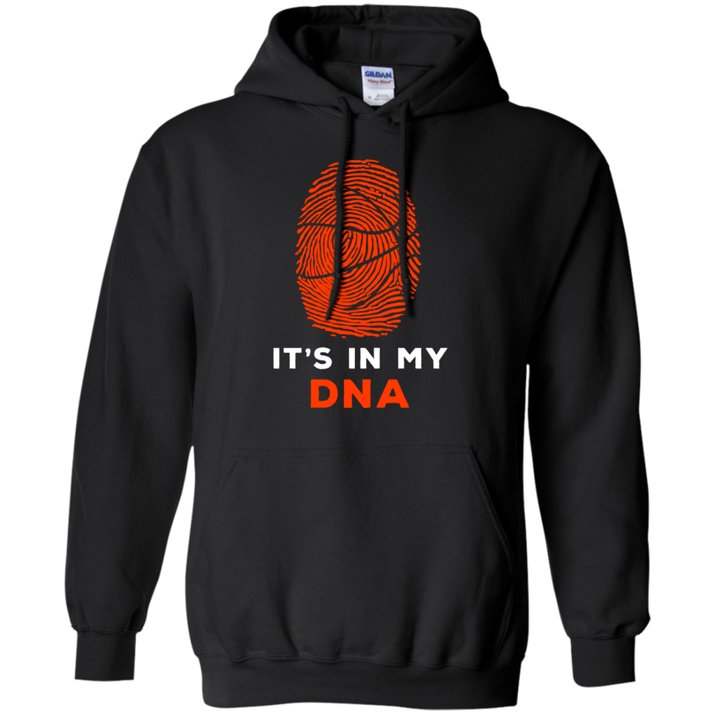 basketball it is in my dna fingerprints T-Shirt