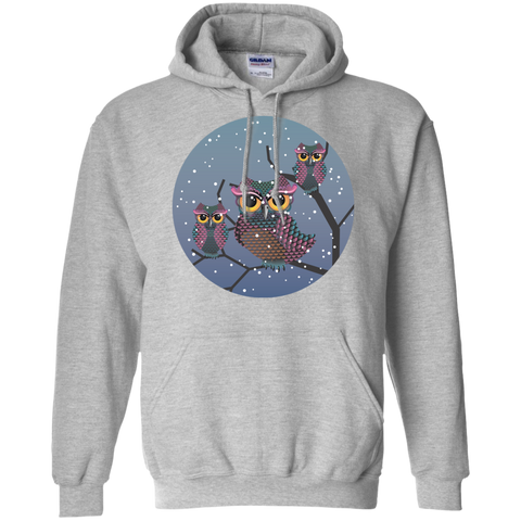 family of owls matching family T-Shirt