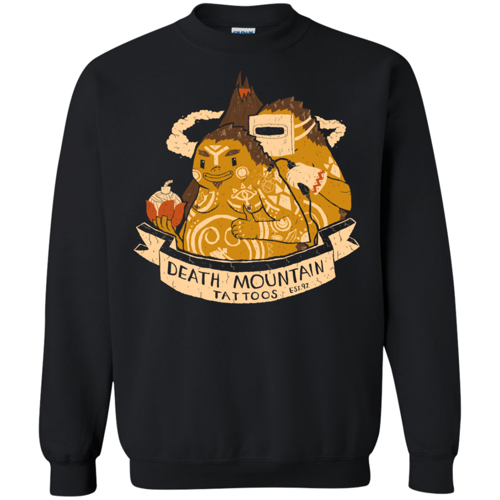 death mountain tattoos. T-Shirt