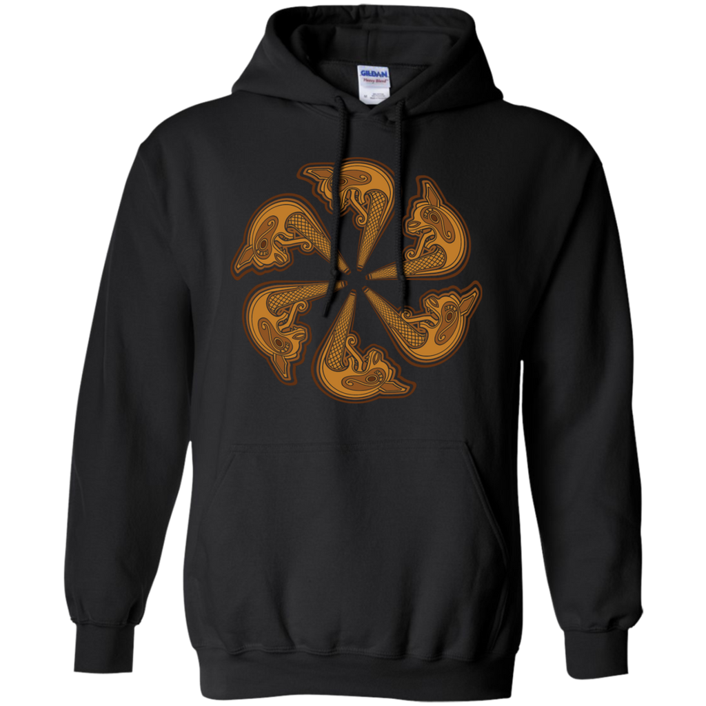 dragons head circle T-Shirt