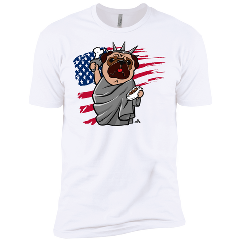 independence day pug pet lover T-Shirt