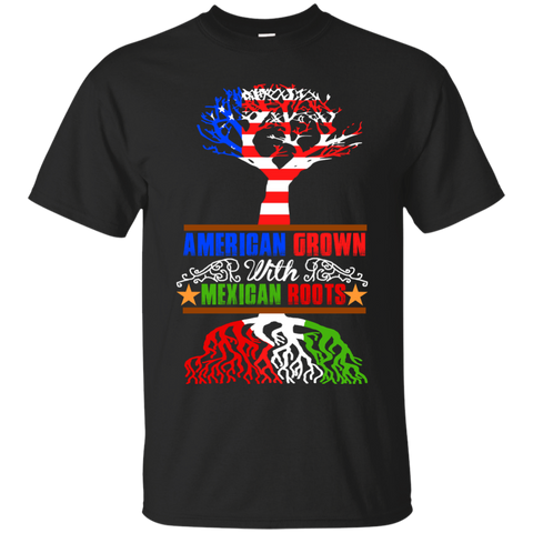 american grown, mexican roots T-Shirt