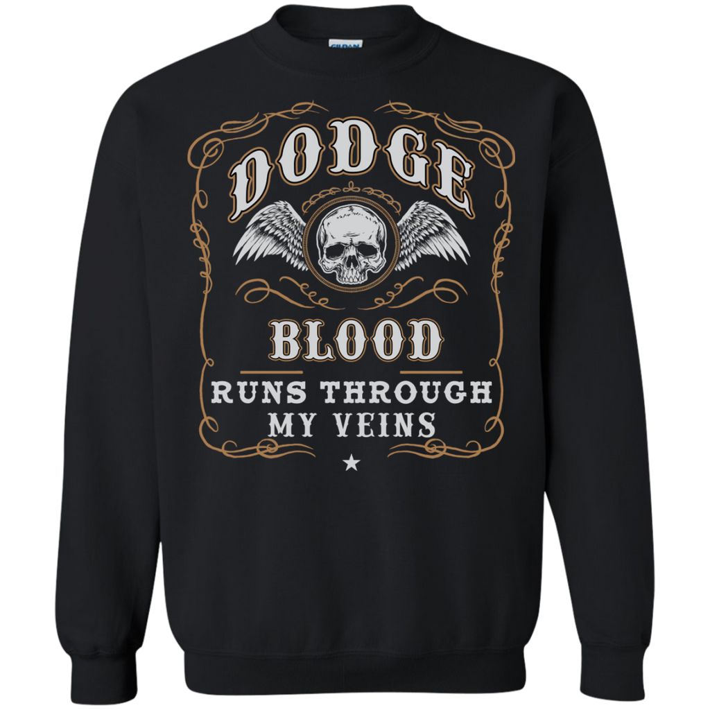 dodge blood runs through my veins  T-Shirt