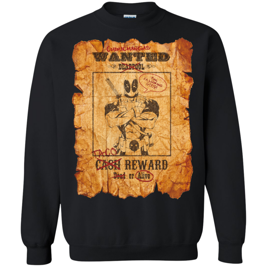 deadpool wanted poster T-Shirt